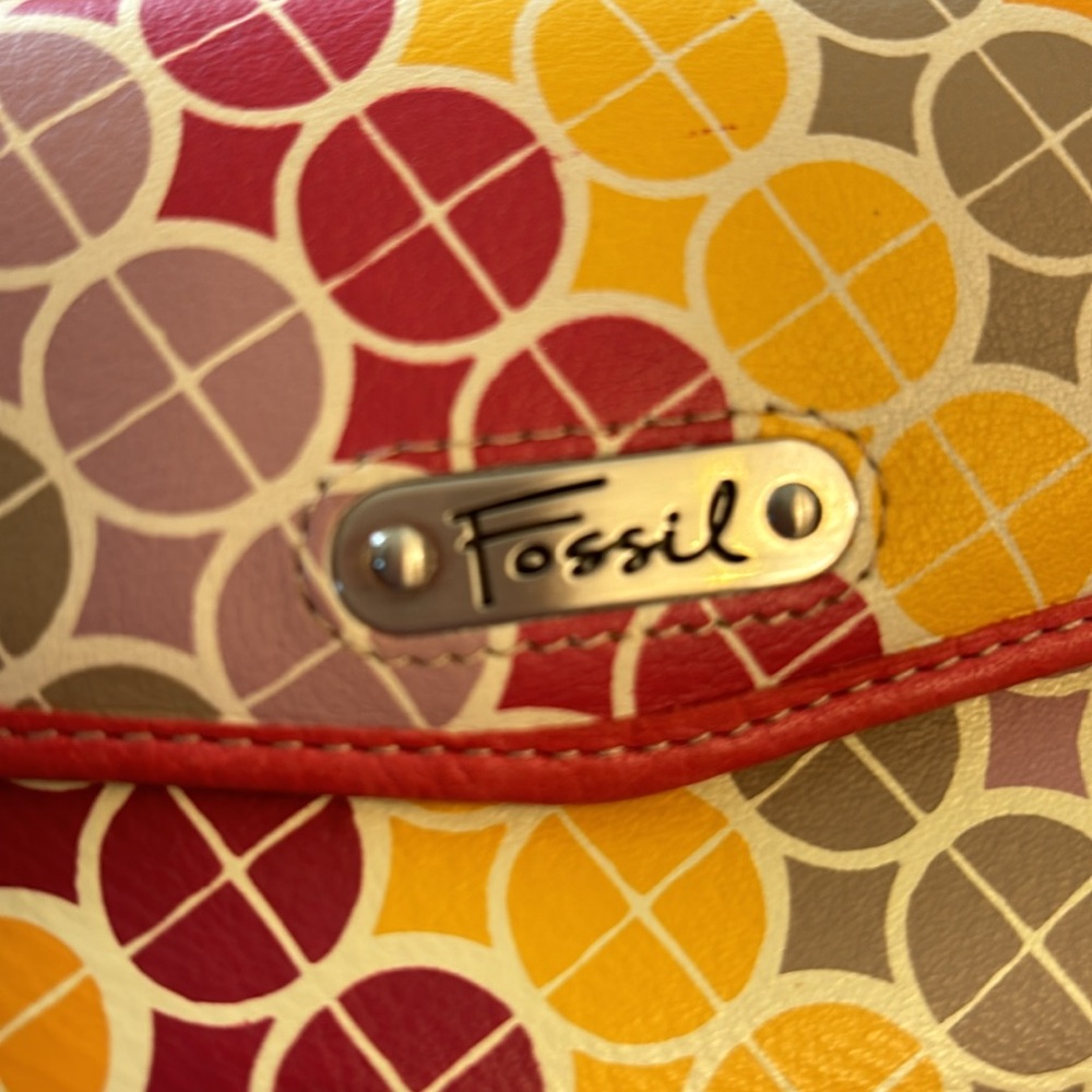 FOSSIL trifold Wallet - Picture 5 of 10